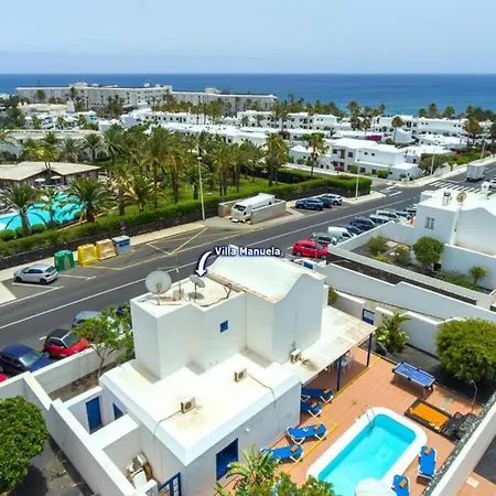 Villa Manuela, Modern 3 Bed Villa With Ac & Wifi *