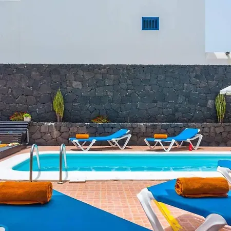 Villa Manuela, Modern 3 Bed Villa With Ac & Wifi Tias